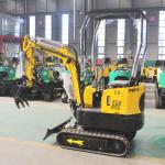 EURO 5 Mini Excavator EPA Internal Combustion Drive Excavator