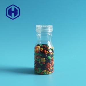 Quality Small Trial Pack Leak Proof Plastic Packaging Jar 150ml Height 111 mm wholesale