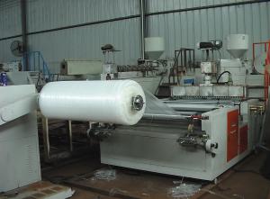 Quality 2 Layer Laminating Bubble Film Making Machine , LDPE Film Blowing Machine wholesale
