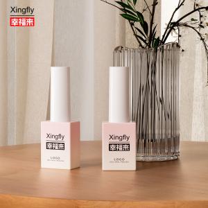Quality 8ml Nail Polish Bottles Custom Logo Square Gel Nail Empty Polish Bottle wholesale