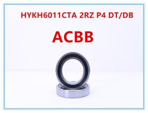 Quality HYKH6011CTA- 2RZ/P4 DT*DB Angular Contact Ball Bearing wholesale