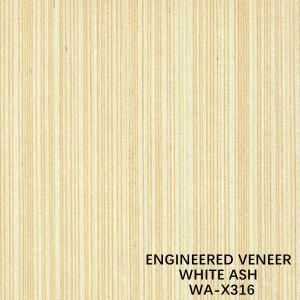 Quality Fancy Recomposed White Ash Wood Veneer WA-X316 Slice Cut For Interior Doors wholesale