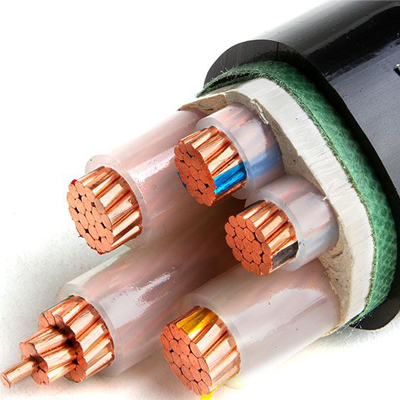 50mm 70mm 95mm Copper Conductor XLPE Insulated Armor Cable for Construction Engineering
