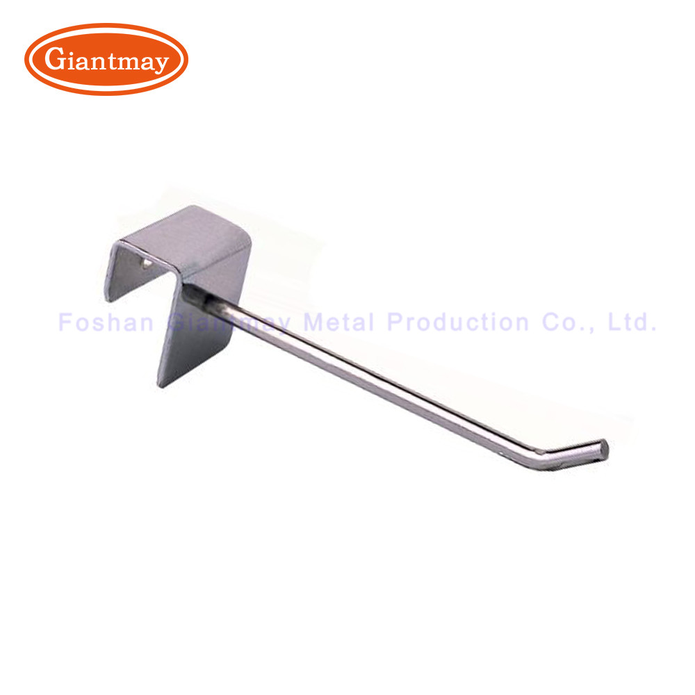 Double Tube Pipe U Shape Hanging Metal Display Hook