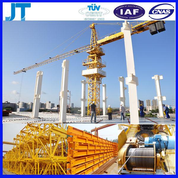 HOT SALE! industrial safety products 5613 10tons all terrain tower cranes for
