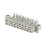 48 Pin Din 41612 Connector 2.54mm Right Angle Female Connector Through Hole 3