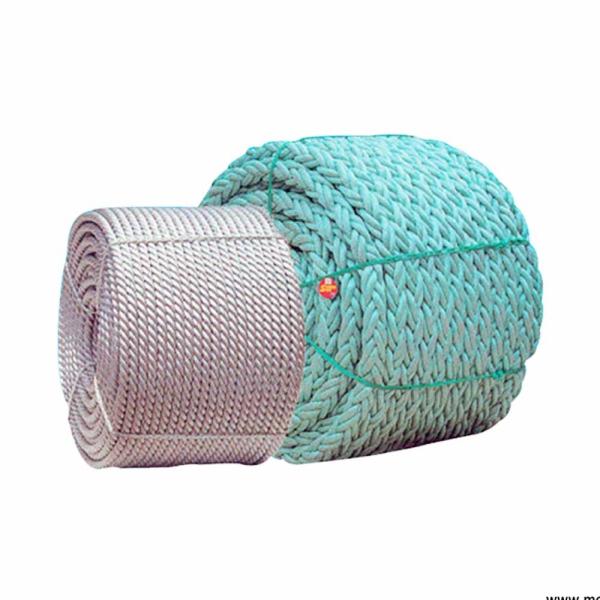 High Strength 100 Ft Anchor Rope Low Friction Coefficient 70℃ Temperature