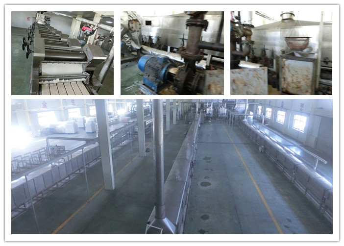 Non Fried Instant Noodle Production Line