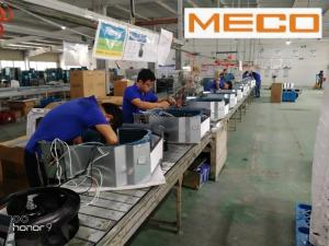 Quality 4TR 2 Pipe 1600CFM Ceiling Cassette Ac Units , Small Fan Coil Unit 110/220V 1Ph 50/60Hz wholesale