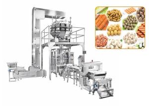 Quality Feeding Weighing Filling Sealing Frozen Food Automated Packaging System wholesale