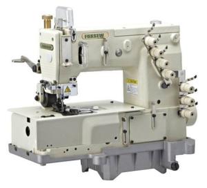 Quality 3-Needle Flat-bed Double Chain Stitch Machine for lap seaming FX1503P wholesale