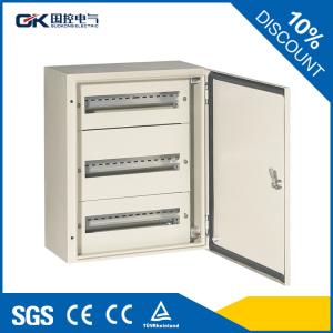 Quality Iron Weatherproof DB Box Stainless Steel / OEM Offered Power Distribution Box wholesale