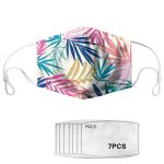 Women Non Disposable Printed Face Mouth Mask