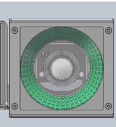 98,000 CPH light-emitting Diode surface pick and place machine