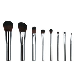 Quality 8PCS Oval Makeup Brush Set wholesale