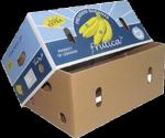 printed paper cardboard boxes for vegetables and fruits packing