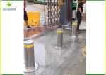 Intelligent Hydraulic Automatic Rising Bollards 304 Staineless Steel With Led