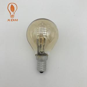 Quality 230V Halogen Filament Bulb , Amber E14 Halogen Light Bulb wholesale