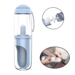 Quality Easy Carrier Pet Feeders Foldable Tank Dog Walking Drink Bottle 330ml wholesale