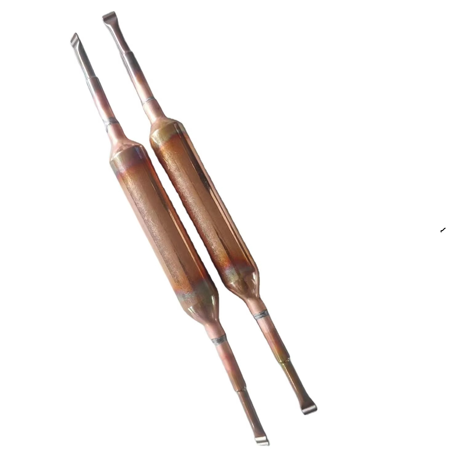 Standerd Color Capillary Welded Copper Filter Drier for Refrigerator Freezer in Machinery Repair Shops
