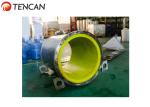 Ceramic Spray Glaze Horizontal Bead Mill Wet Grinding For Sub Micron Scale