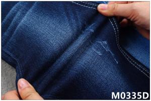 Quality 58 59&quot; Width 9oz Stretchy Jeans Material 56 Cotton 14 Polyester 2 Spandex wholesale