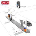 JUTAI Intelligent Parking Lot Ticketing System Entrance/Exit Parking Ticket