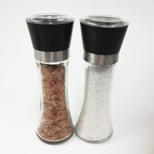 Quality 180ml Salt And Pepper Adjustable Spice Grinder Bottle wholesale