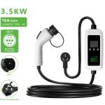 GBT AC Portable EV Car Electric Vehicle Charger Charging Station National