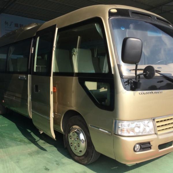 Cheap Cruising Range 150km Electric Mini Coaster Bus 100km/H for sale