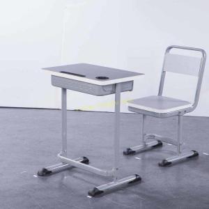 Quality Durable Ergonomic Classroom Desk And Chair Set With Fixed Height 760mm wholesale