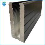 Aluminum Alloy Profiles Handrail Aluminium Balcony Stair Railing Fence Panel