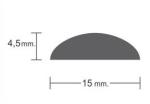 CuZn39Pb3 Solid Copper Profiles , CuZn39Pb3 Extruded Metal Profiles