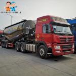 3 Axles Lime Powder One Silo 25m3 Dry Bulk Tanker Trailer