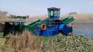Quality Aquatic Weeds Control Water Hyacinth Harvester Machine wholesale