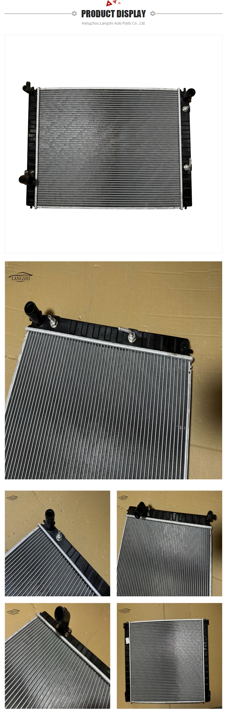 35 Engine Infiniti QX70/FX Aluminum Radiator 214601CB0A 214601BA0A 214601BB0A 214601BB5A