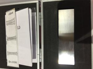 Quality 150um Depth ISO Standard Block Test Specimen wholesale