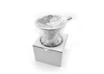 304 Stainless Steel Coffee Filter Cone Coffee Dripper Removable Stand Pour Over
