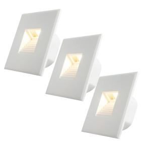 Quality IP54 3W Concrete Recessed LED Wall Light Waterproof For Retail Shop wholesale