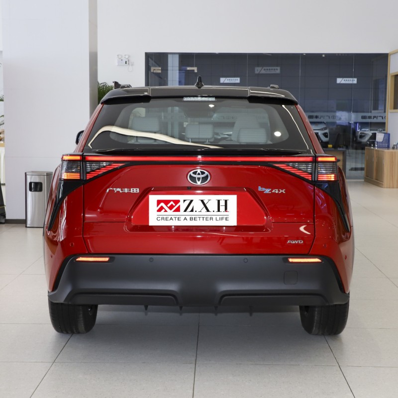 Cheapest New Car Toyota Bz4x Long- Range Pro Version FAW Chinese-made Electric Car