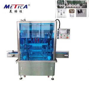 Quality High Speed Perfume Bottle Filling Machine 1500-2500BPH With 4 6 12 Nozzles wholesale