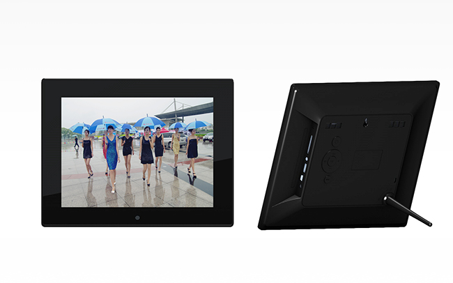 battery powered digital photo frame