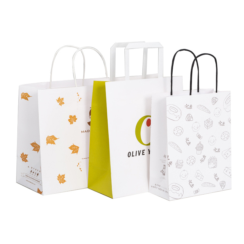 OEM Cloth Garments Shoes Paper Bag Custom Luxury Shopping Bags