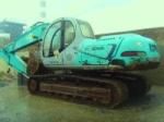 Used kobelco sk200-5 excavator for sale