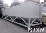 New product super quality JXZ-30 Horizontal Cement Silo used in concrete