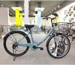 Six Speed Carbon City Bikes 26 In Bike Women With Adjustable Seat