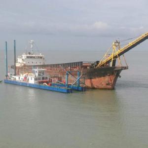 Quality Model 12 Inch Sand Dredger Is Pumping Sand And Selecting Gold In African Rivers wholesale