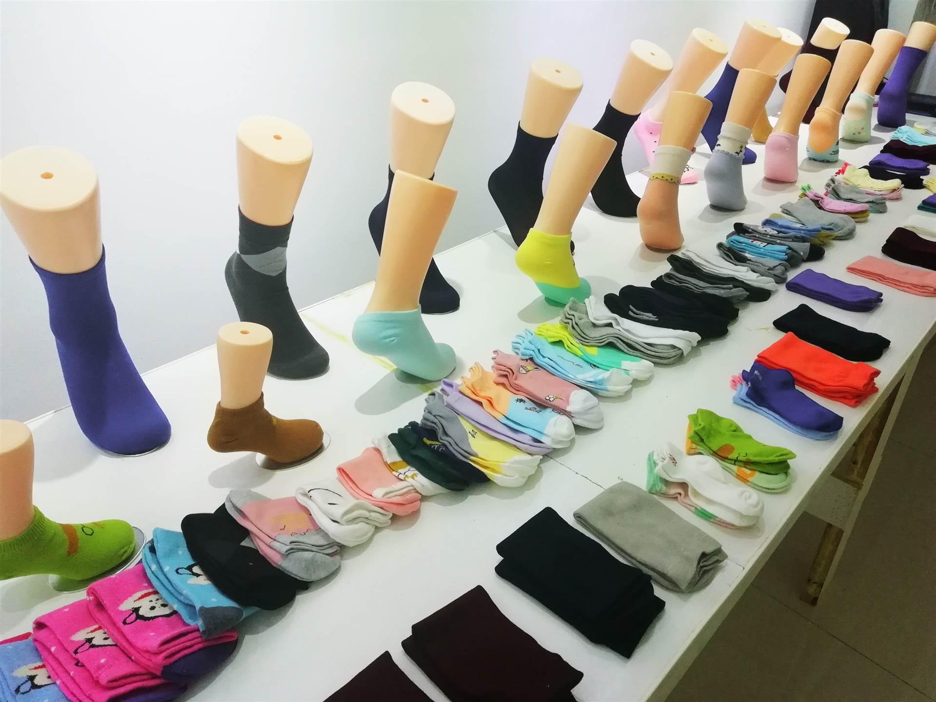 Knitted Anti-Slip Football Socks Thickened Breathable Sports Socks for Men and Women