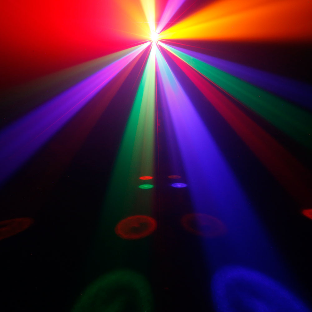Cross shape Derby and Strobe professional DJ/Disco home party Effect Light