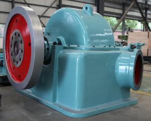 Quality 50HZ Turgo Impulse Turbine Generator 600kw Turgo Water Turbine wholesale